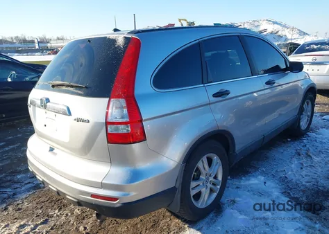 2010 Honda Cr-V Ex из США, поврежденный, VIN 5J6RE4H5XAL004101